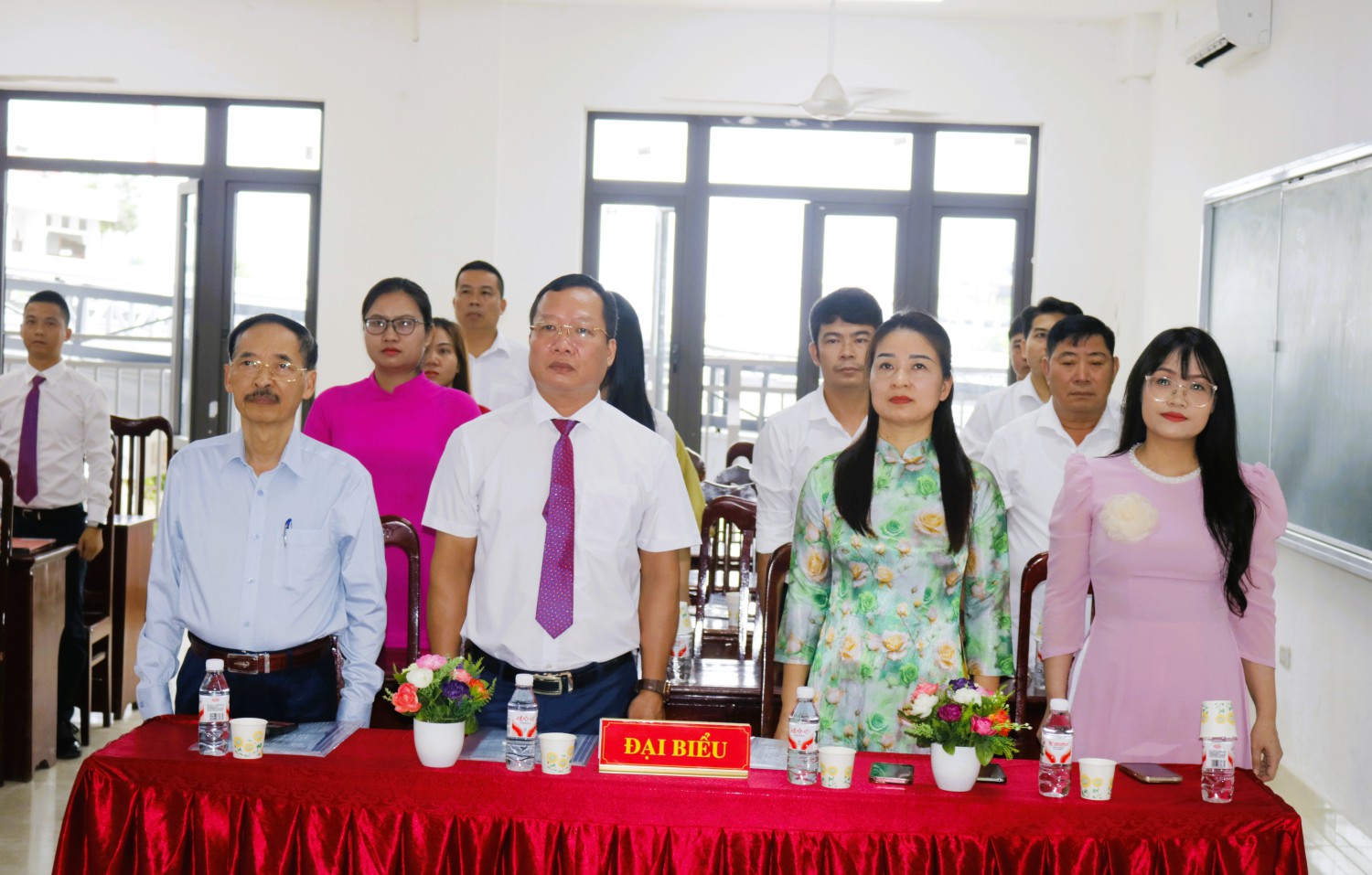 Đại hội Chi bộ Trường THCS- THPT Chu Văn An nhiệm kỳ 2025 – 2030