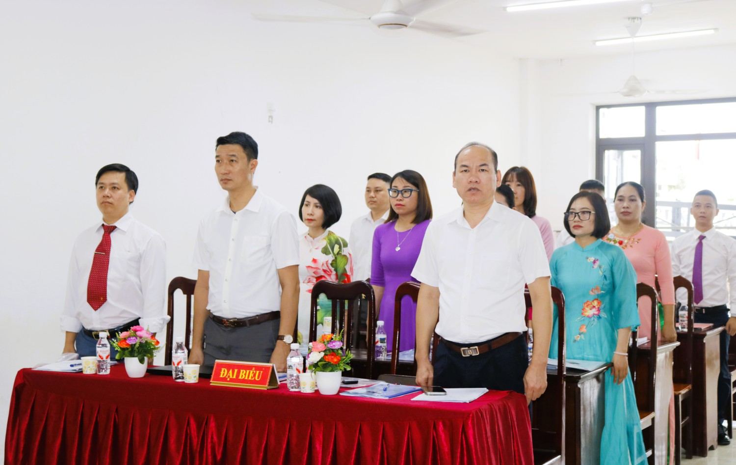 Đại hội Chi bộ Trường THCS- THPT Chu Văn An nhiệm kỳ 2025 – 2030