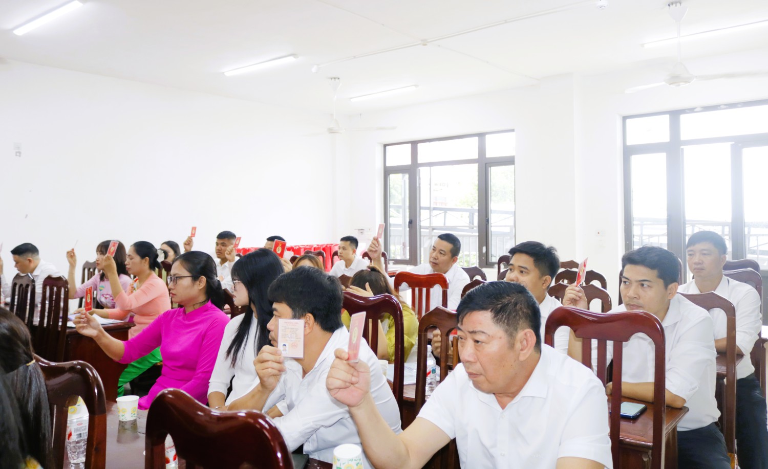 Đại hội Chi bộ Trường THCS- THPT Chu Văn An nhiệm kỳ 2025 – 2030