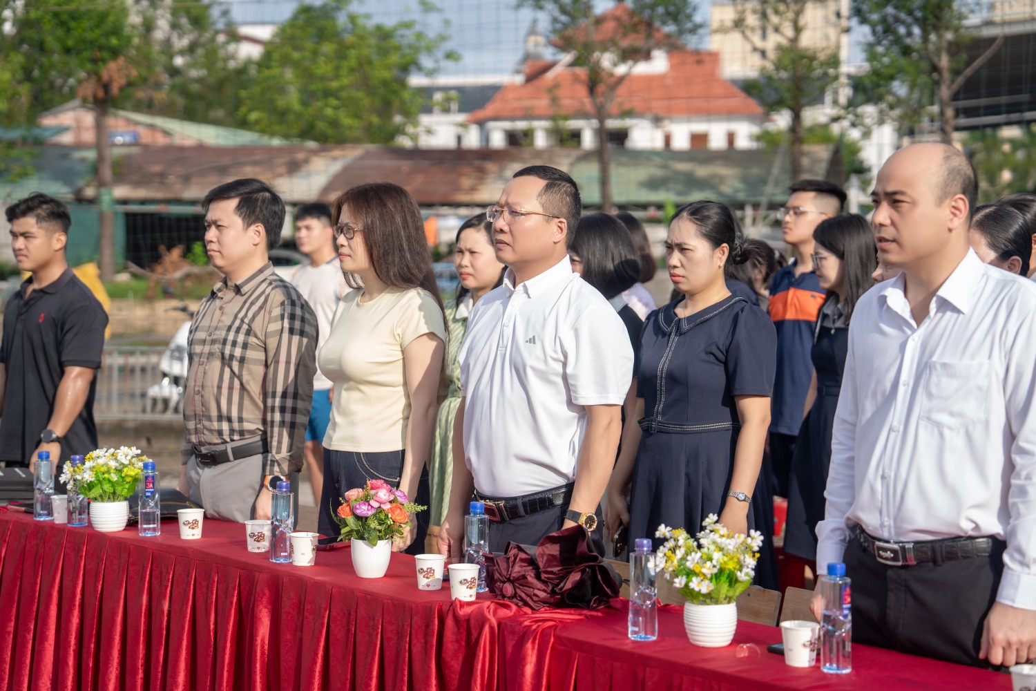 chào cờ