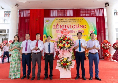 Hoạt động nhà trường năm học 2023-2024