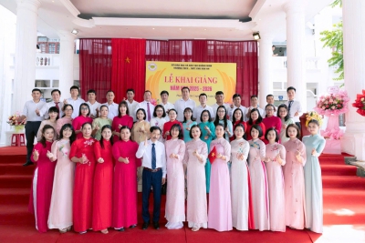 Hoạt động nhà trường năm học 2025-2026