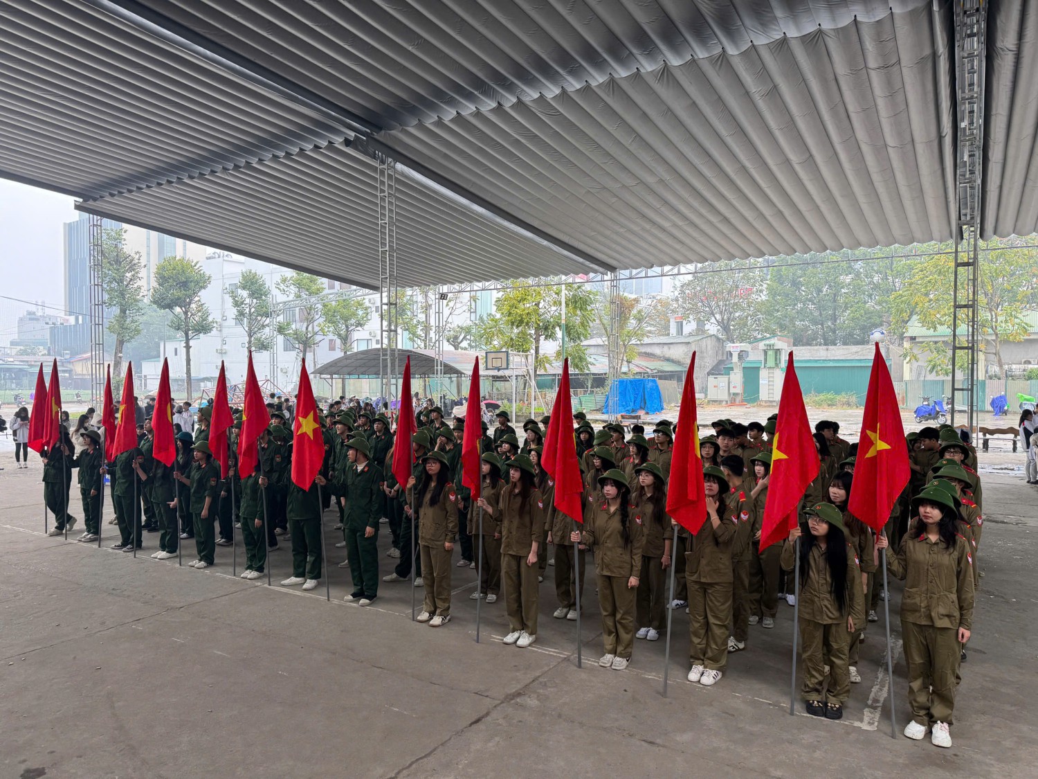 Khai giảng năm học 2025-2026